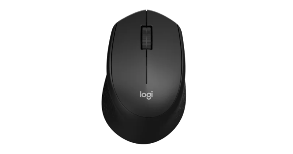 Distributor-Logitech- Mouse M331 Black Wireless-PT-Aputure-Lanskap ...