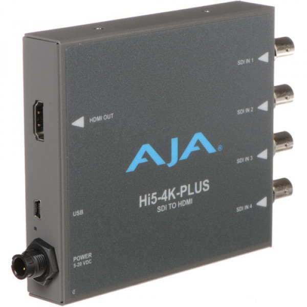 quad sdi to hdmi 4k