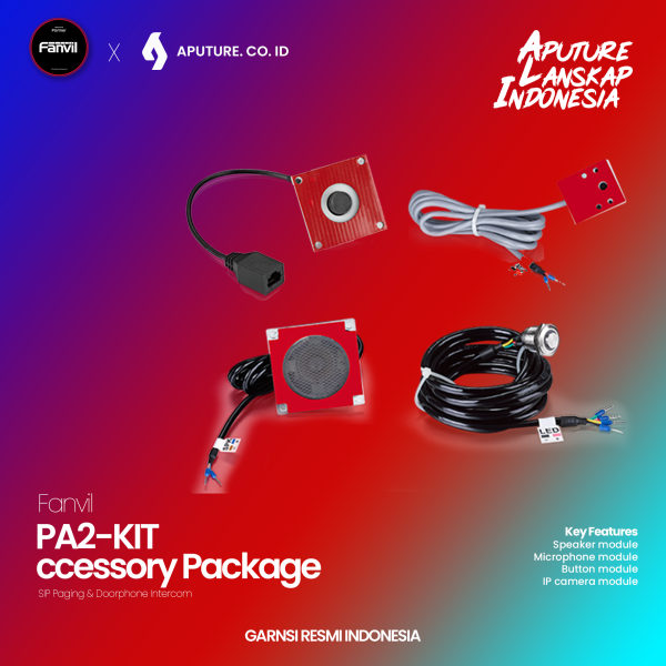 Fanvil PA2-KIT Accessory Package