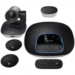 Logitech GROUP Video Conferencing System with Expansion Mics - 960-001060