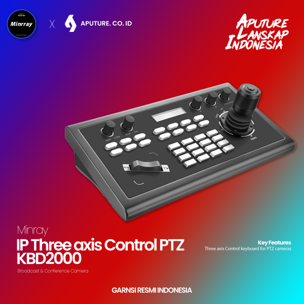 Minrray IP PTZ Camera Controller KBD2000