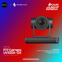 Minrray UV420A-12X Ultra HD 4K PTZ Camera
