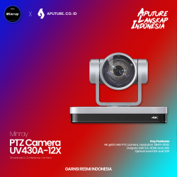 Minrray UV430A-12X 4K Ultra HD Wihtout NDI® PTZ Camera