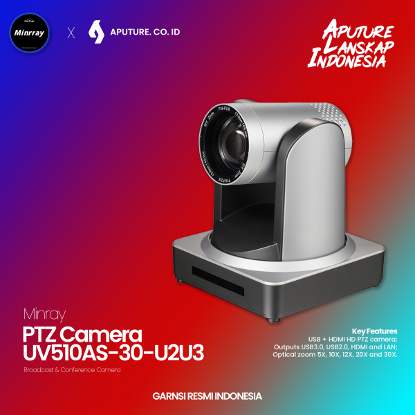 Minrray UV510AS-30-U2U3 Series Full HD PTZ Camera