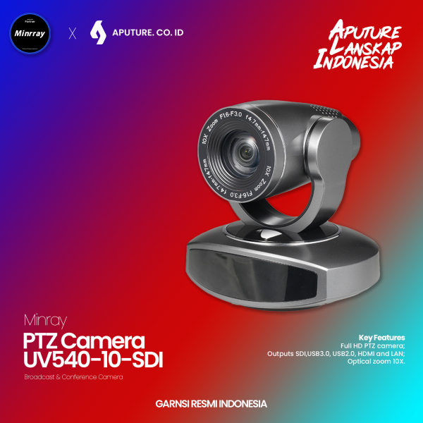 Minrray UV540-10-SDI Series Full HD PTZ Camera