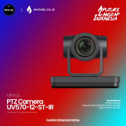 Minrray UV570-12-ST-IR Series Full HD PTZ Camera