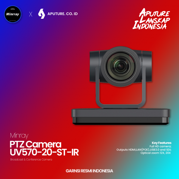 Minrray UV570-20-ST-IR Series Full HD PTZ Camera