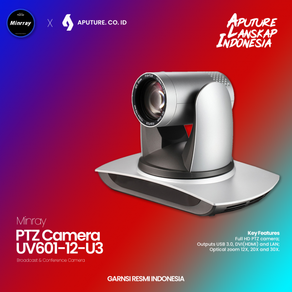 Minrray UV601-12-U3 Series HD Video Conference Camera