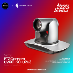 Minrray UV601-20-U2U3 Series HD Video Conference Camera