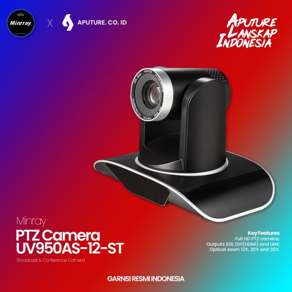 Minrray UV950AS-12-ST Series Full HD PTZ Camera