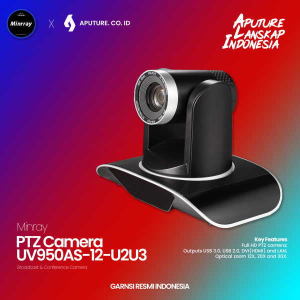 Minrray UV950AS-12-U2U3 Series Full HD PTZ Camera