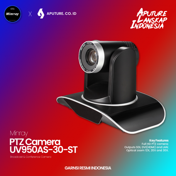 Minrray UV950AS-30-ST Series Full HD PTZ Camera