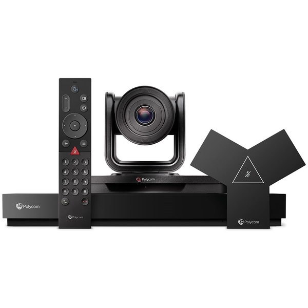 Poly G7500 Medium Room 4k UHD Video Conferencing Bundle - 7200-85740-001