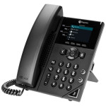 Polycom VVX 250 4-Line IP Phone - 2200-48820-025