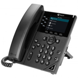 Polycom VVX 350 6-Line IP Phone - 2200-48830-025