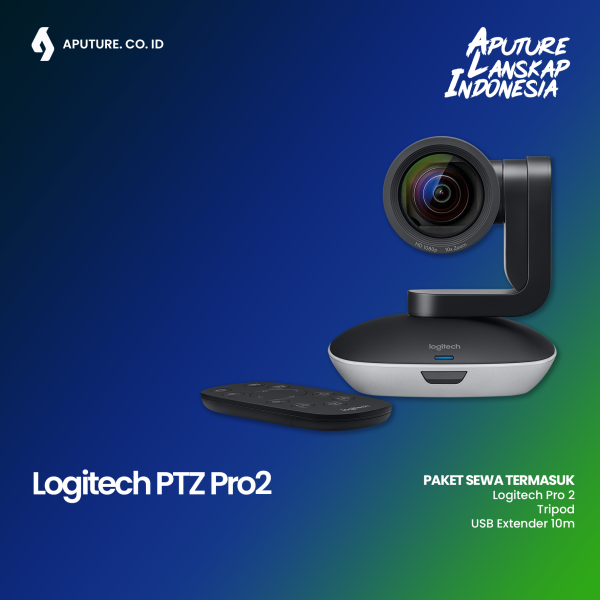 logitech ptz kamera